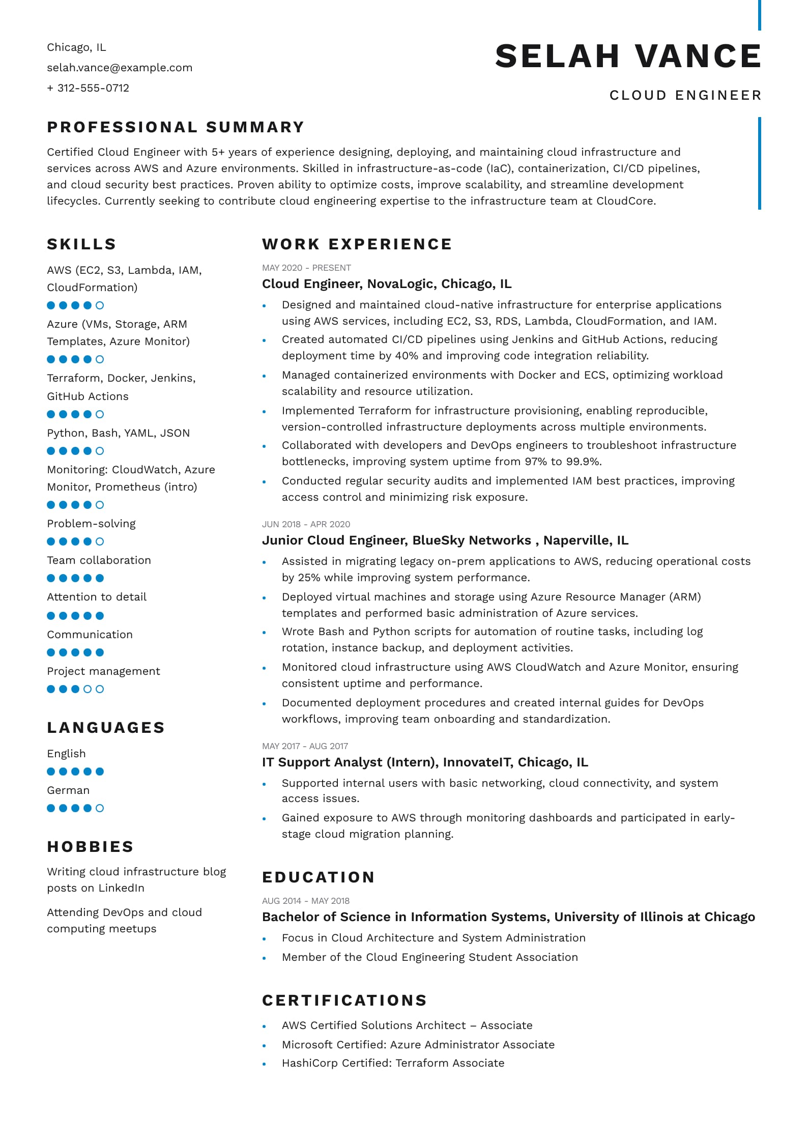 Cloud Engineer