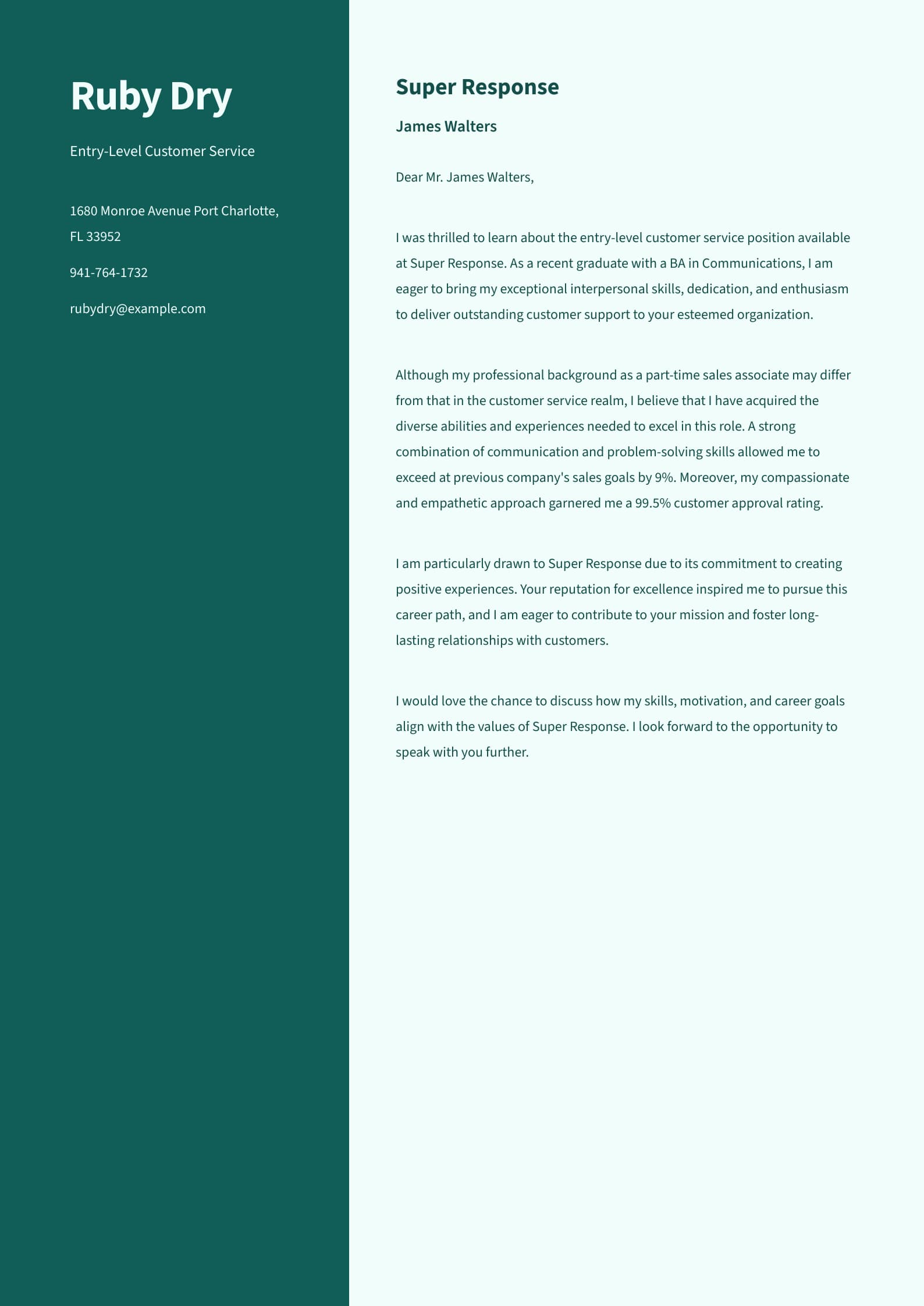 Entry-Level Customer Service