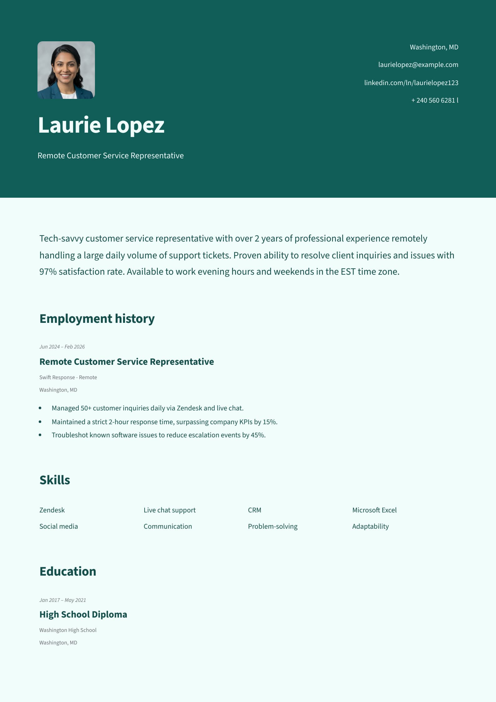 Part-Time Job